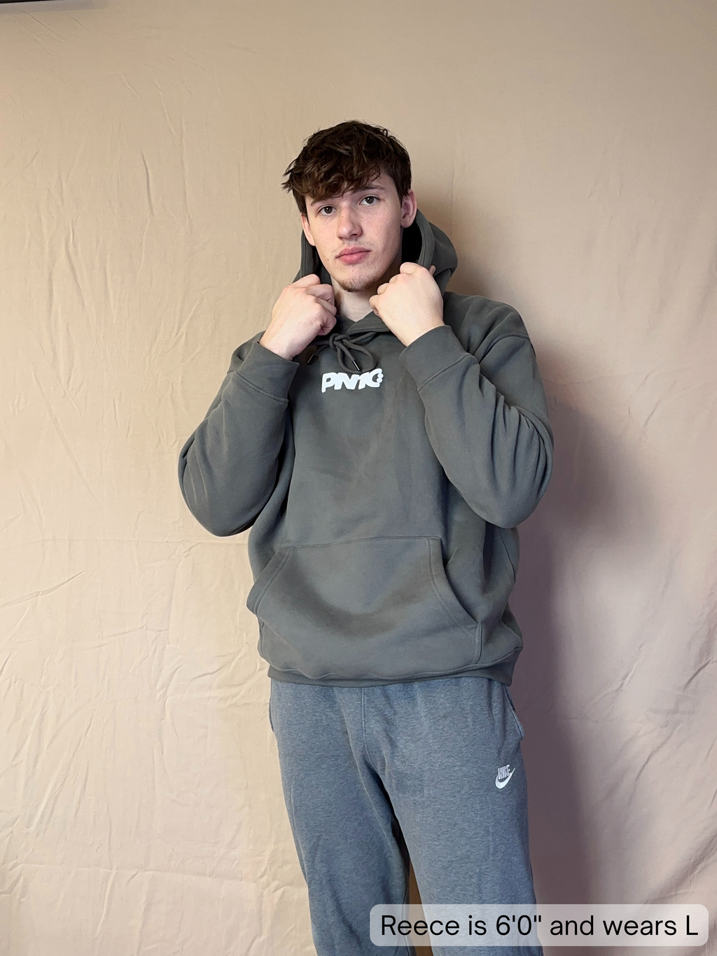 Gray Original Hoodie