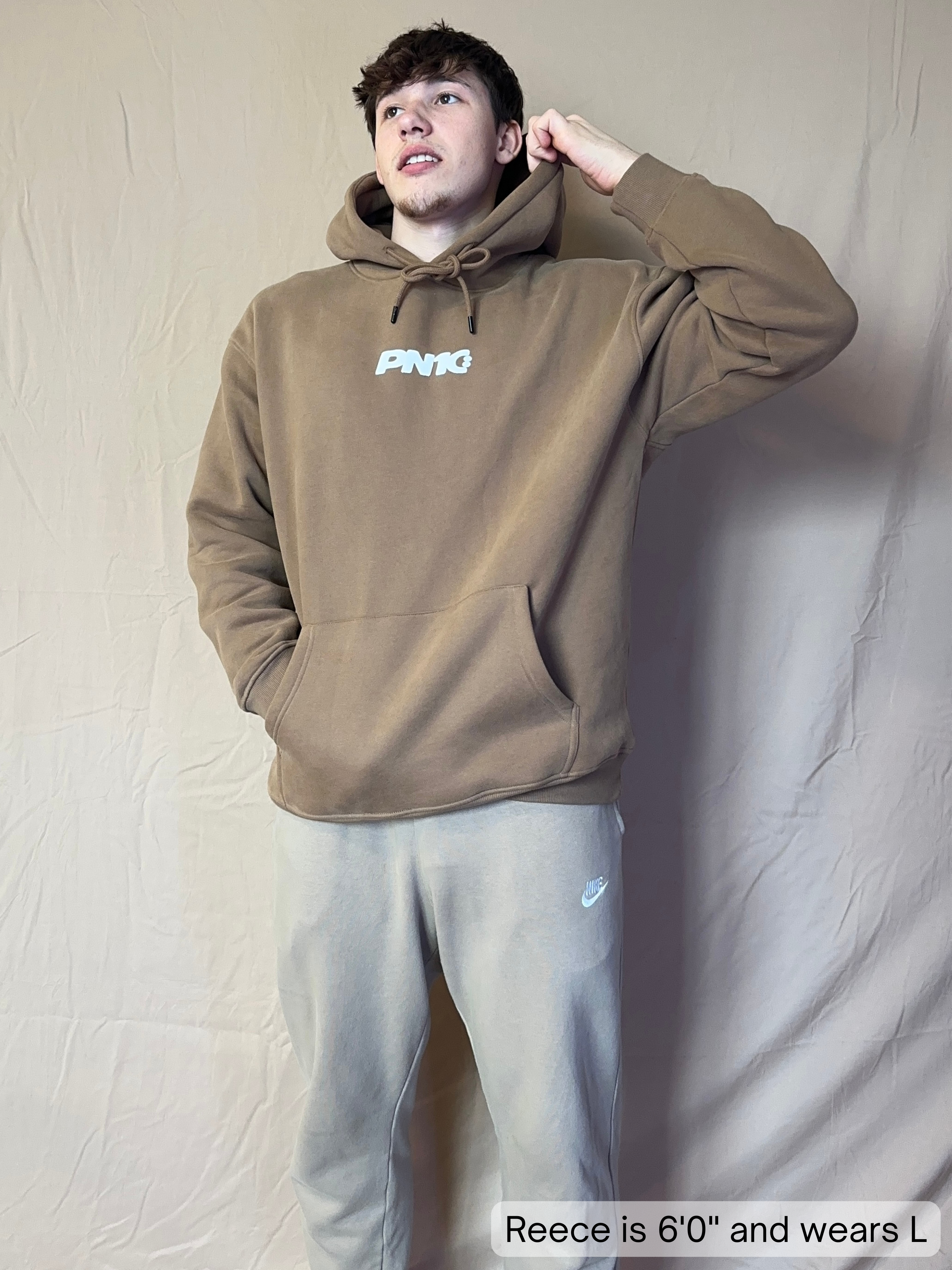 Brown Original Hoodie