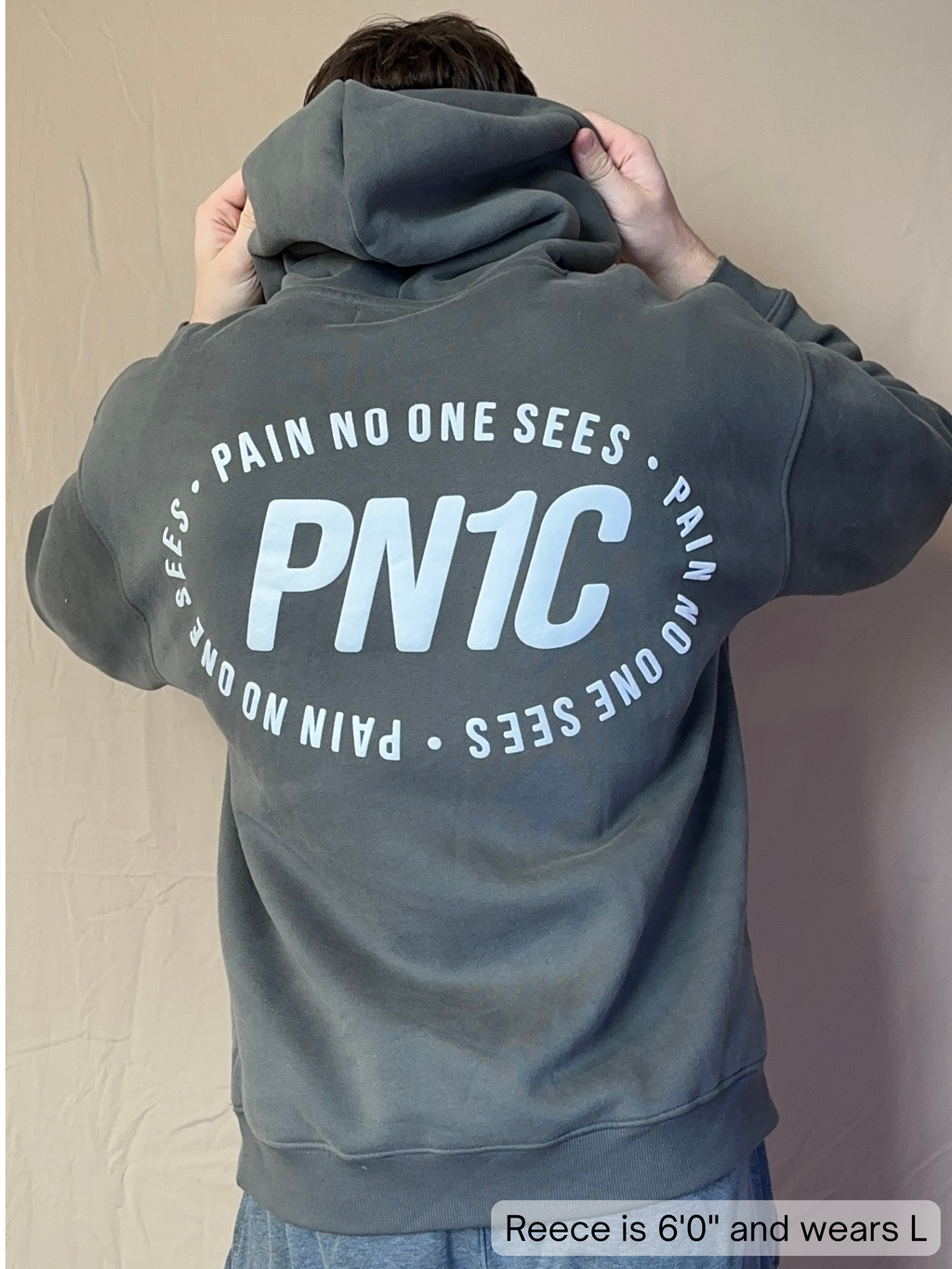 Gray Original Hoodie