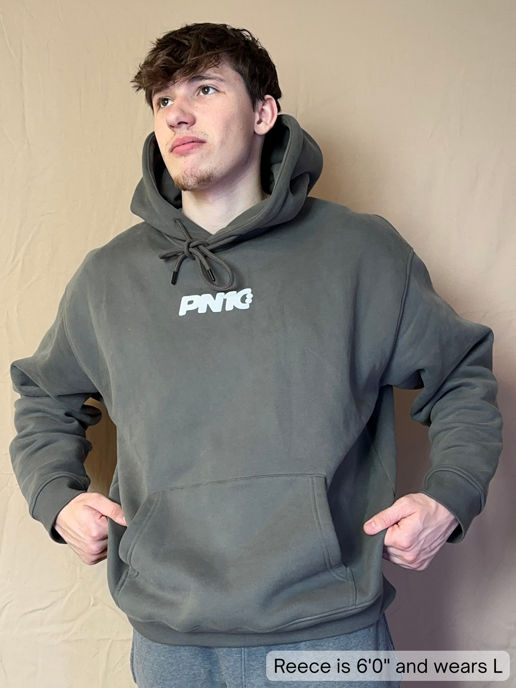 Gray Original Hoodie