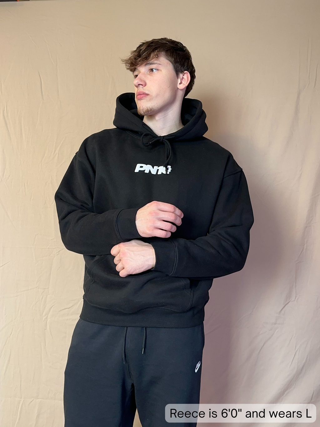 Black Original Hoodie