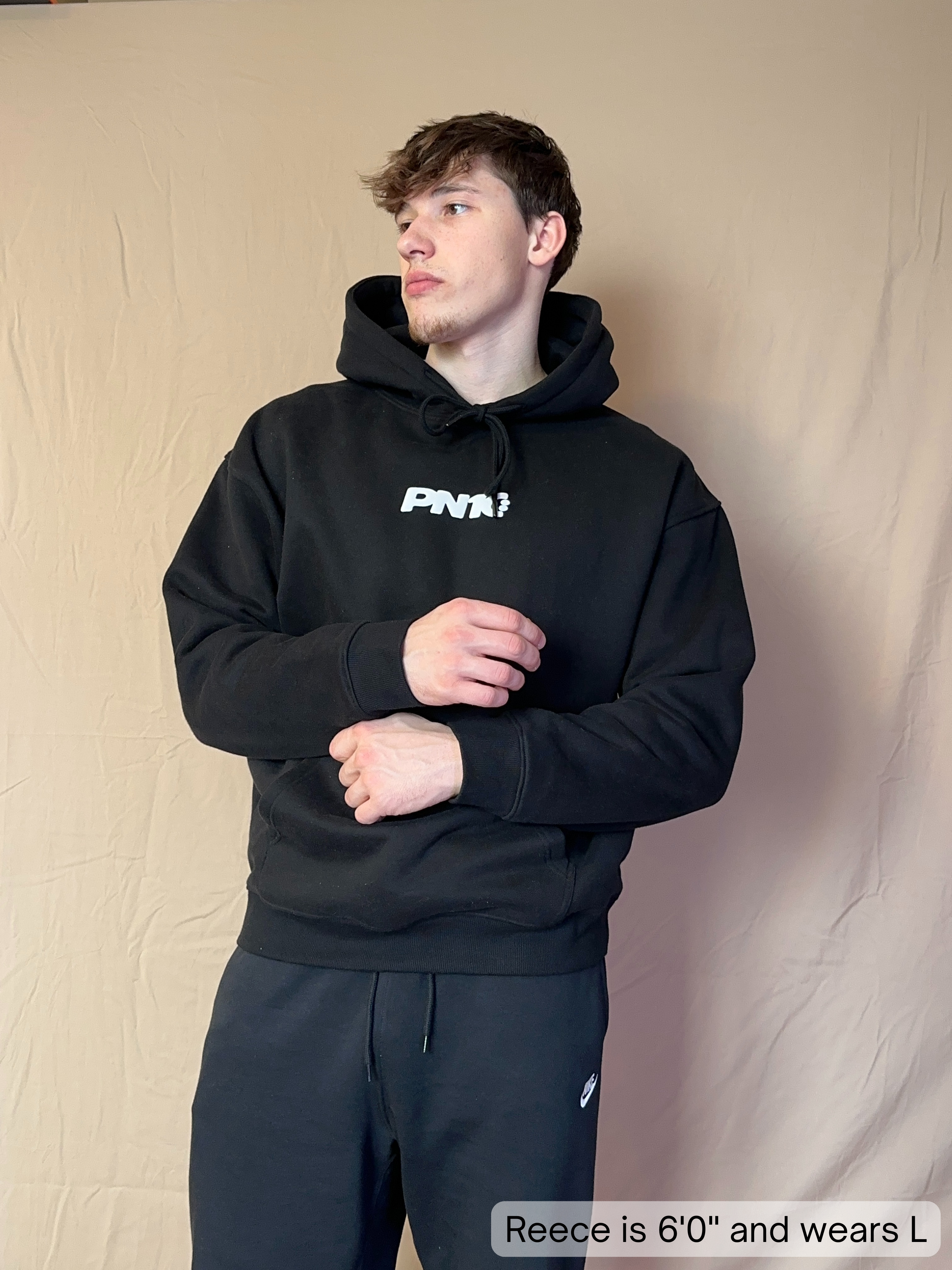 Black Original Hoodie