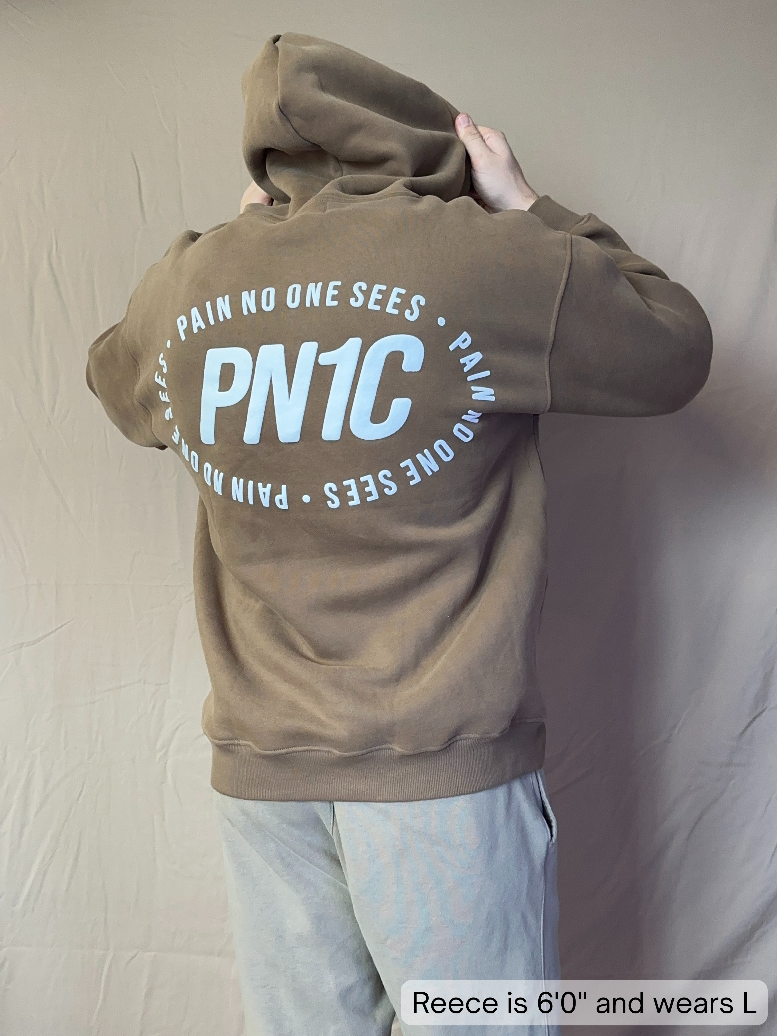 Brown Original Hoodie